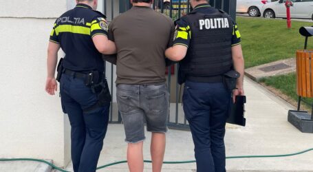 FOTO. Un tânăr din Sălaj, reținut, după ce a încălcat ordinul de protecție