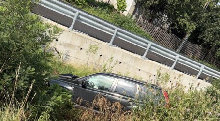 FOTO. Accident în Sâncraiu Almașului, pe drumul spre Cluj