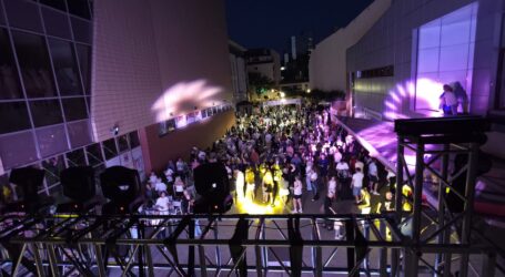Power Street Party a animat centrul Zalăului. Sute de oameni s-au bucurat de muzică și atmosferă