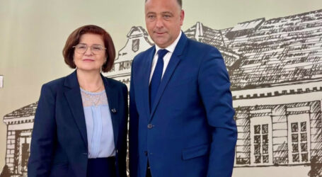 Primarul Florin Florian a primit vizita președintelui Colegiului Medicilor din România