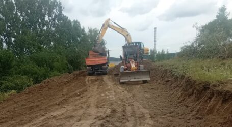 Citadin Zalău lucrează la un nou drum în cartierul Dumbrava