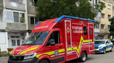 ULTIMA ORĂ! Un copil a căzut de la geamul unui apartament din Zalău