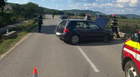 FOTO. Accident cu o victimă între Inău și Someș-Odorhei