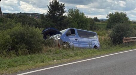 FOTO. Accident între Sălăjeni și Sărmășag