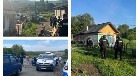 Amplă acțiune a Poliției Zalău – sute de persoane verificate de oamenii legii