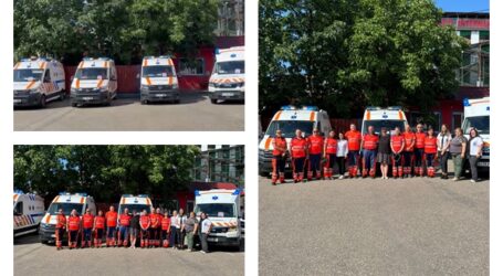 La ceas aniversar, Ambulanța Sălaj sărbătorește cu 10 autospeciale noi și alte 4 pe drum, dar și o echipă de profesioniști care zilnic salvează vieți