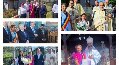Momente de suflet la Ciocmani și Poienița. Primarul din Băbeni, mesaj de mulțumire adresat comunității după vizita Episcopului Sălajului