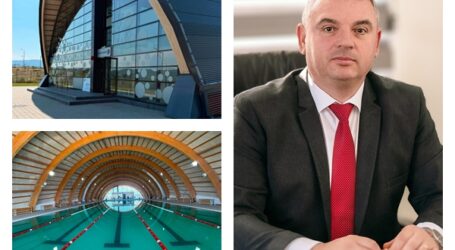 Viceprimarul Călin Forț explică situația bazinului didactic de înot din Zalău. Când va fi deschis