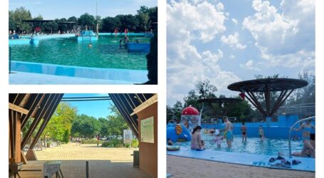 Sălajul sub CANICULĂ. Atmosferă de vacanță, apă termală și relaxare la Băile Boghiș. Cum se prezintă în 2026 cunoscutul ștrand sălăjean
