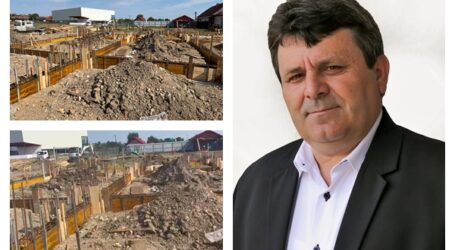 Bobota investește în viitor: a început construcția noului Cămin Cultural, un proiect în valoare de 3,7 milioane de lei