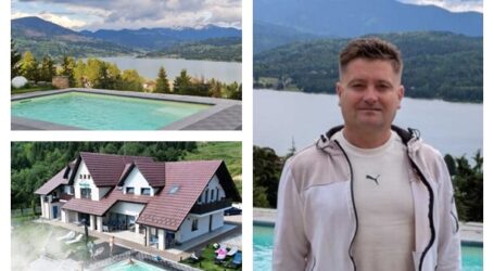Povestea unui antreprenor sălăjean de succes. A plecat din Sălaj și a construit una dintre cele mai spectaculoase cazări cu piscină panoramică de la Lacul Colibița