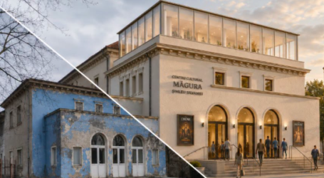 Cum va arăta noul cinematograf din Șimleu Silvaniei. Investiție de peste 2,2 milioane de euro, bani europeni