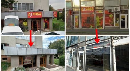 FOTOGALERIE. Se văd primele efecte! S-a ÎNCHIS Casa Pariurilor și numeroase locații de păcănele din Zalău