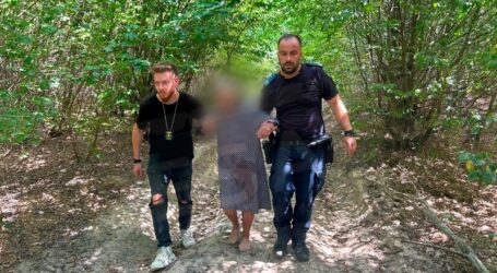 Un jandarm din Zalău, eroul zilei la Satu Mare. A salvat o femeie de 79 de ani dispărută într-o pădure, după ore întregi de căutări