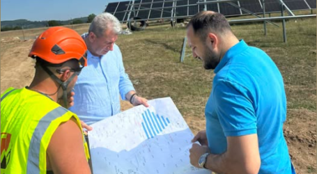 Jiboul investește în viitor: au început lucrările la parcul fotovoltaic