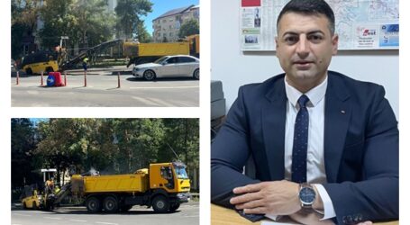 Citadin Zalău a început modernizarea străzii Tudor Vladimirescu