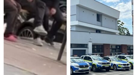 Scandalul gesturilor obscene dintr-un parc din Zalău: un bărbat a fost amendat de polițiști