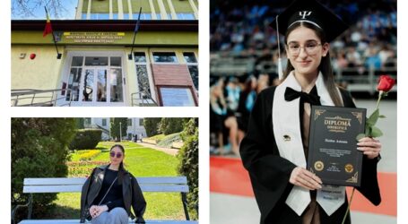 Cine este tânăra din Șimleu Silvaniei, absolventă de master în Psihologie Judiciară, care a obținut a doua cea mai mare notă la Titularizare în Sălaj