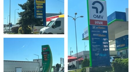 Motorina standard a depășit 10 lei/litru în TOATE stațiile din Sălaj. Topul prețurilor și unde alimentăm cel mai ieftin