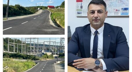 Noua legătură rutieră dintre Zalău și Crișeni este gata. Strada Depozitelor a fost asfaltată