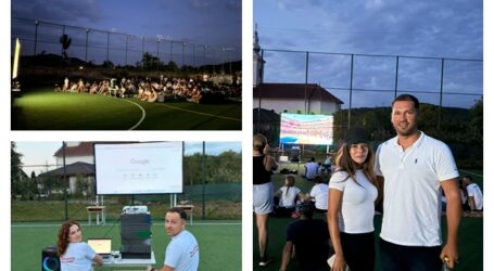 Seară de neuitat la Tihău: finala Campionatului Mondial, urmărită împreună de zeci de localnici