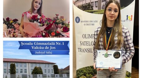 Ambiție, muncă și rezultate: o elevă din Valcău de Jos demonstrează că și la sat se poate face performanță. Ana Raisa, în Top 10 la Evaluarea Națională din Sălaj