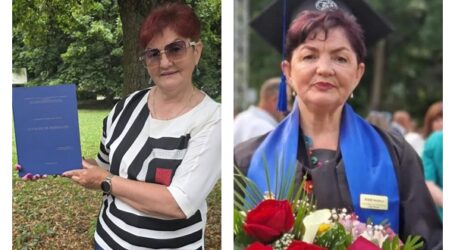 O sălăjeancă demonstrează că niciodată nu este prea târziu. La 63 de ani, a absolvit masteratul cu nota 10, după ce a fost șefă de promoție la facultate în Cluj-Napoca