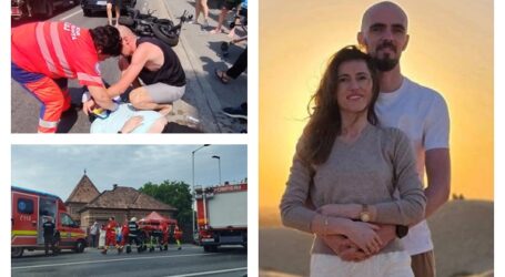 Coincidență sau îngeri cu chip de om? O familie de medici din Zalău a intervenit, în timpul liber, la două accidente în mai puțin de 48 de ore