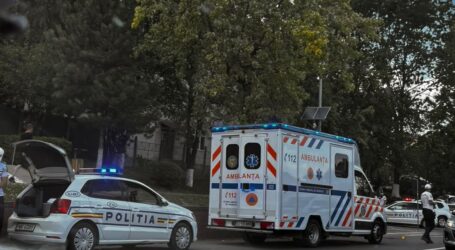 FOTO. Accident mortal în Zalău. Un biciclist a murit, după ce a căzut pe pistă