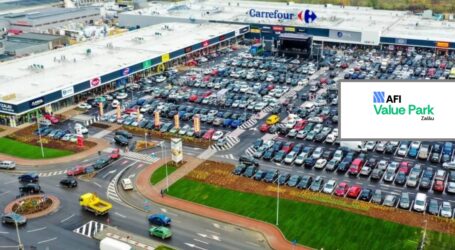 Zalău Value Centre a fost vândut într-un pachet de 282 milioane de euro și a devenit AFI Value Park Zalău