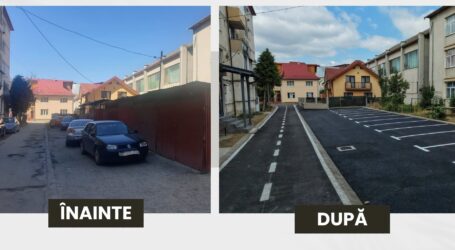 Citadin a schimbat la față strada Văii din Zalău, în trecut plină de garaje