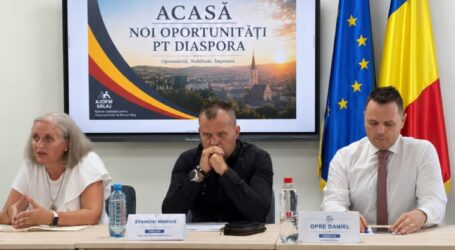 Oportunități pentru românii care aleg să se întoarcă acasă. AJOFM Sălaj, întâlnire dedicată reintegrării pe piața muncii