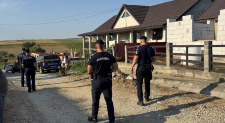 Poliția a luat cu asalt străzile din Cehu Silvaniei. Ce au căutat anchetatorii