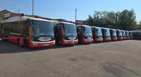 Municipiul Zalău continuă investițiile în transportul public nepoluant