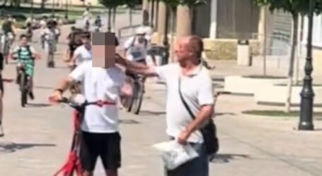 Poliția s-a autosesizat după imaginile cu minorul agresat pe pietonala din Zalău. Ce se întâmplă în acest caz?