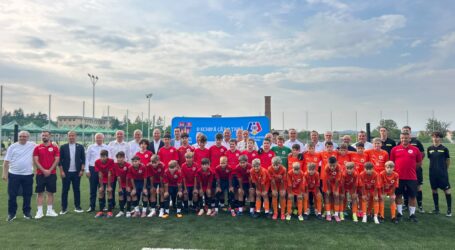 Cine va putea utiliza noua bază sportivă din Zalău. Copiii vor avea GRATUITATE