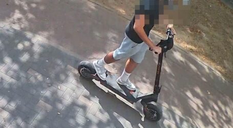 O fetiță de 11 ani, rănită pe trotuar în Zalău, după ce a fost lovită de un adolescent cu trotineta. Făptașul s-a ales cu dosar penal