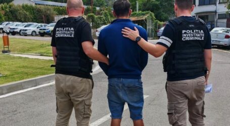 FOTO. Un tânăr a furat sute de metri de cablu de cupru din Zalău