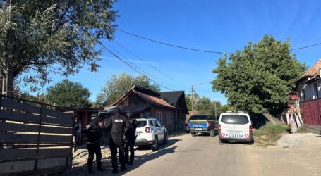 Poliția a împânzit străzile din Șimleu Silvaniei. Ce au căutat anchetatorii