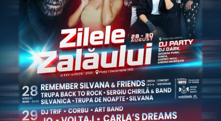 Zilele Municipiului Zalău: trei zile de spectacole și evenimente pentru întreaga comunitate