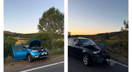 FOTO. Accident între Sălăjeni și Sărmășag provocat de un șofer cu alcoolemie uriașă