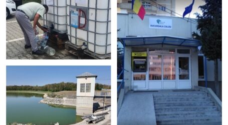Restricții la Lacul Vârșolț. Riscă Zalăul să rămână fără apă după ce rezerva a ajuns la doar 30%?