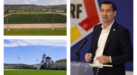 Președintele FRF, Răzvan Burleanu, vine la Zalău pentru a inaugura noua bază sportivă construită în parteneriat cu Consiliul Județean