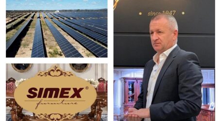Dumitru Blaga anunță investiții în energia solară la Simex. Fabrica de mobilă va produce energia de care are nevoie