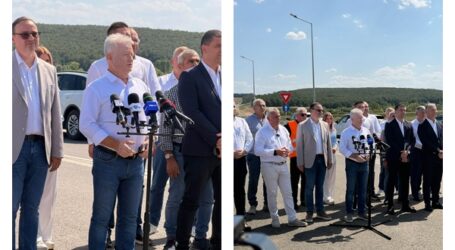 VIDEO. Deputatul Ionel Ciunt la deschiderea tronsonului Zimbor – Poarta Sălajului: „Autostrada înseamnă dezvoltare pentru județ”
