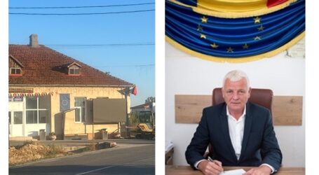 Centrul comunei Cizer intră într-un amplu proces de transformare. Au început lucrările de modernizare