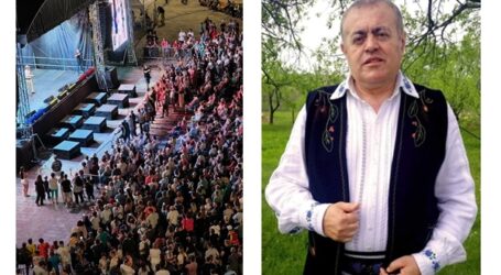 Succes la Zilele Zalăului: seara de folclor organizată de Vasile Coca și Hora TV a cucerit publicul