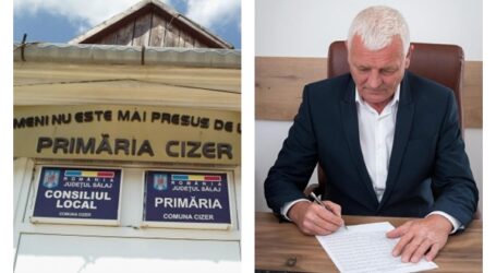 Contract de 2,2 milioane de lei, semnat în comuna Cizer  – încep lucrările la stația de epurare