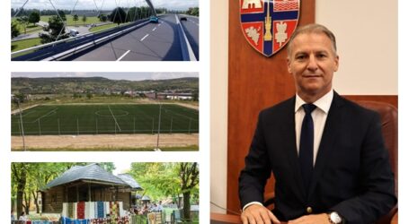 Dinu Iancu-Sălăjanu continuă dezvoltarea Zalăului. După pasajele rutiere, un nou complex sportiv și de agrement prinde contur