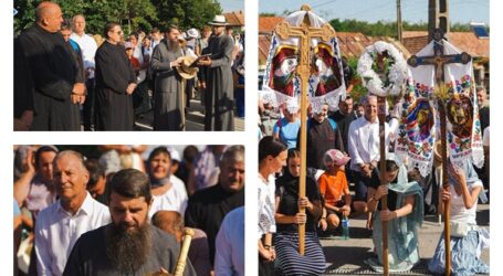 Dinu Iancu-Sălăjanu, în pelerinaj alături de cei 200 de sălăjeni care au pornit pe jos spre Nicula